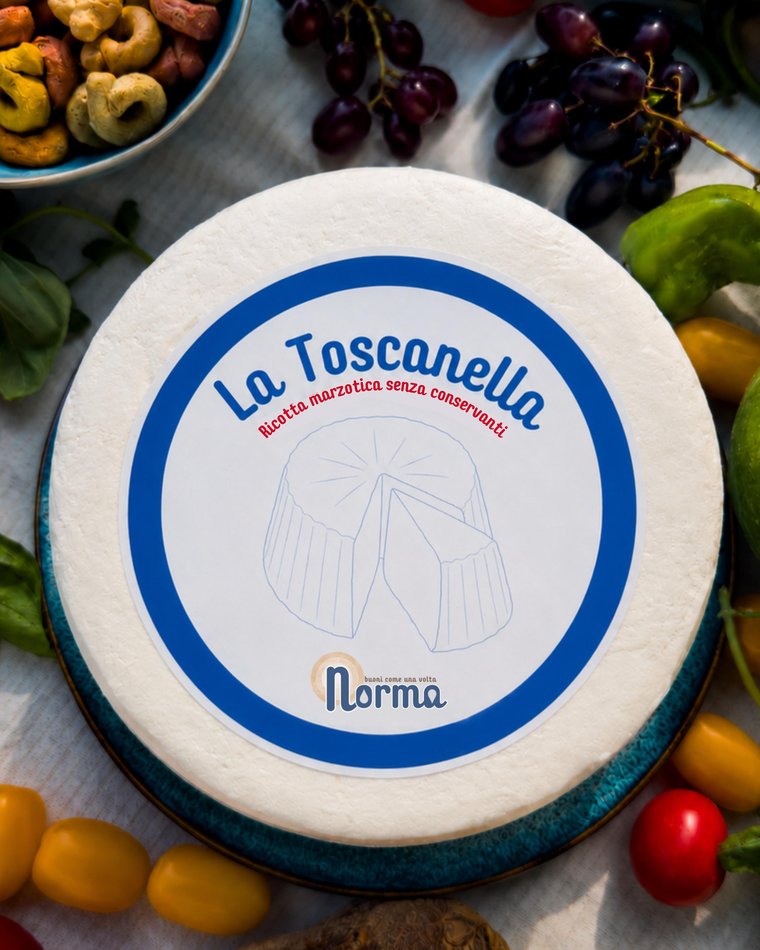 La Toscanella, ricotta marzotica Norma